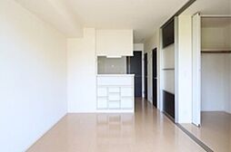 グランドゥールII 1階1LDKのリビング/ダイニング