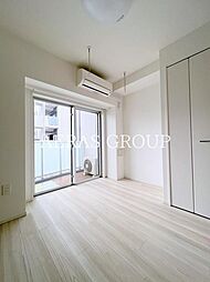 La Douceur四ツ木West 13階1Kのリビング/ダイニング