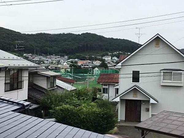 画像28:高松の運動公園（旧競馬場跡）が望めます。広い視界の眺望です。