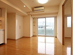 品川タワーフェイス 17階1LDKのリビング/ダイニング