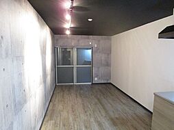 グリーンヒル鶴川 107 1階ワンルームのリビング/ダイニング