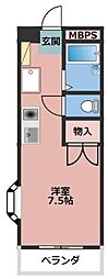 間取図画像 ワンルーム