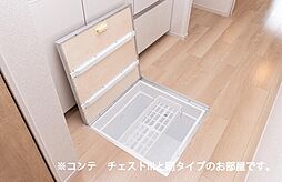 ヒカルサ北坂戸 1階1Kのリビング/ダイニング