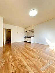 メゾンTAKUMI 1階2LDKのリビング/ダイニング