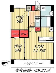 フォルトメゾン鬼高 3階