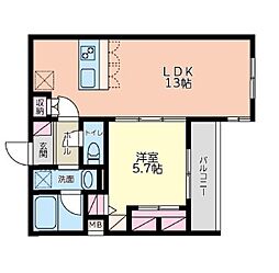 ＶＲＤ伊勢原 3階/-