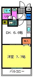 フジパレス式内町III番館 2階/-