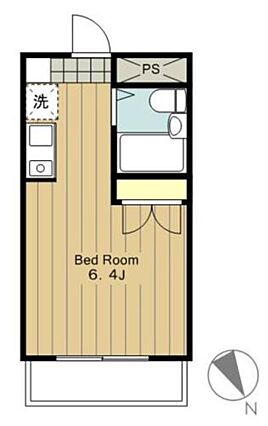 モナーク相模原参番館_間取り_0