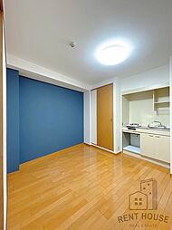 JSC岸和田 1階1DKのリビング/ダイニング