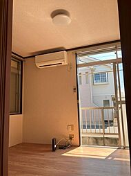 コーポ飯田 2階1Kのリビング/ダイニング