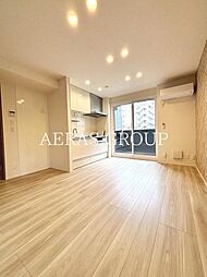 クレシア武蔵浦和 1階1LDKのリビング/ダイニング