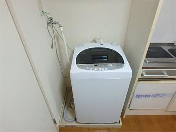 画像15:家電付き洗濯機