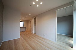 メゾンモンハイム南. 2階1LDKのリビング/ダイニング