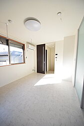 京王相模原線 多摩境駅 徒歩15分の賃貸テラスハウス 2階1LDKのリビング/ダイニング