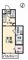 シャーメゾン・レーヴ 0102 ｜ 山口県山口市平井564-34（賃貸アパート1K・1階・27.83㎡） その2