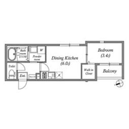 ハーモニーテラス住吉II 2階