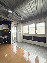 ID.1953/α 4階ワンルームのリビング/ダイニング