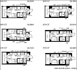 間取図画像 ワンルーム