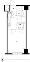 ルーブル清澄白河参番館 1Kの間取図画像