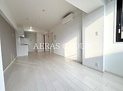 ティーズガーデン八丁堀 5階1LDKのリビング/ダイニング