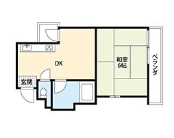 間取図画像 ワンルーム