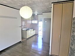 サウスヒル南平 203 2階ワンルームのリビング/ダイニング