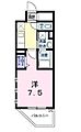 ヴァンソレイユ2階9.1万円