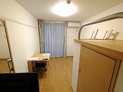 レオパレスサニーハウス 3階1Kのリビング/ダイニング