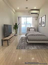 N.S.ZEAL東別院中駒ビル 402 4階ワンルームのリビング/ダイニング