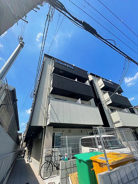 エヌエムスワサントセットウエスト ｜大阪府堺市北区常磐町３丁(賃貸マンション1K・3階・28.08㎡)の写真 その1