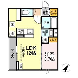 エスペリア淵野辺 1階/103