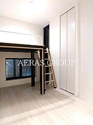 KAGURAZAKA TERRACE 2階ワンルームのリビング/ダイニング