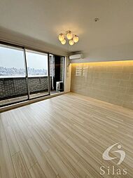 南海高野線 住吉東駅 徒歩12分の賃貸マンション 5階1LDKのリビング/ダイニング