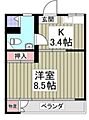 第二白楽マンション2階4.9万円