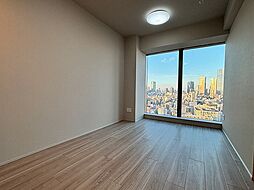 白金ザ・スカイ イースト棟 2712 27階2LDKのリビング/ダイニング