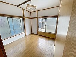 川越市四都野台貸家 3Kのリビング/ダイニング