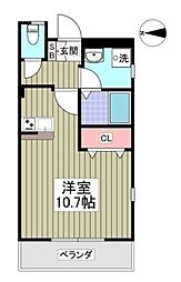 ベルフロースト弐番館 2階/201