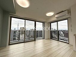 オルサス三ノ輪 701 7階2LDKのリビング/ダイニング