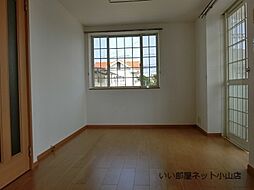 カメリアB 2階2LDKのリビング/ダイニング