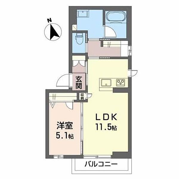 仮称　三河北町ＳＨＭ 301｜福島県福島市三河北町(賃貸マンション1LDK・3階・44.23㎡)の写真 その1