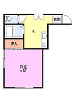 セピアレフト 203 ｜ 新潟県新潟市西区五十嵐２の町8671-2（賃貸アパート1K・2階・25.67㎡） その2