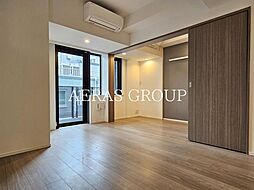 レフィールオーブ代々木 1301 13階2LDKのリビング/ダイニング