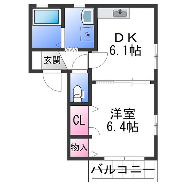 画像2:間取図