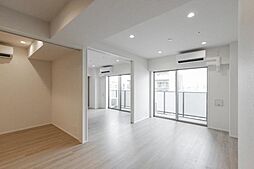 東京メトロ日比谷線 広尾駅 徒歩13分の賃貸マンション 8階2LDKのリビング/ダイニング