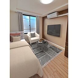 ソナーレフォレスタ馬込 1階ワンルームのリビング/ダイニング