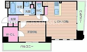 パークアクシス梅田  ｜ 大阪府大阪市北区豊崎３丁目（賃貸マンション1LDK・7階・49.67㎡） その2