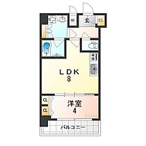 大阪府大阪市淀川区加島１丁目（賃貸マンション1LDK・7階・34.72㎡） その2