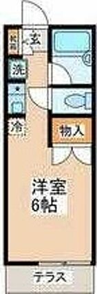 コーポ亀龍_間取り_0