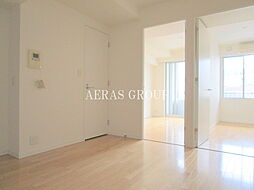 ルクレ新川レジデンス 1204 12階2DKのリビング/ダイニング