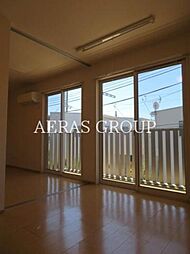 グランポルテ美園 A 2階2DKのリビング/ダイニング